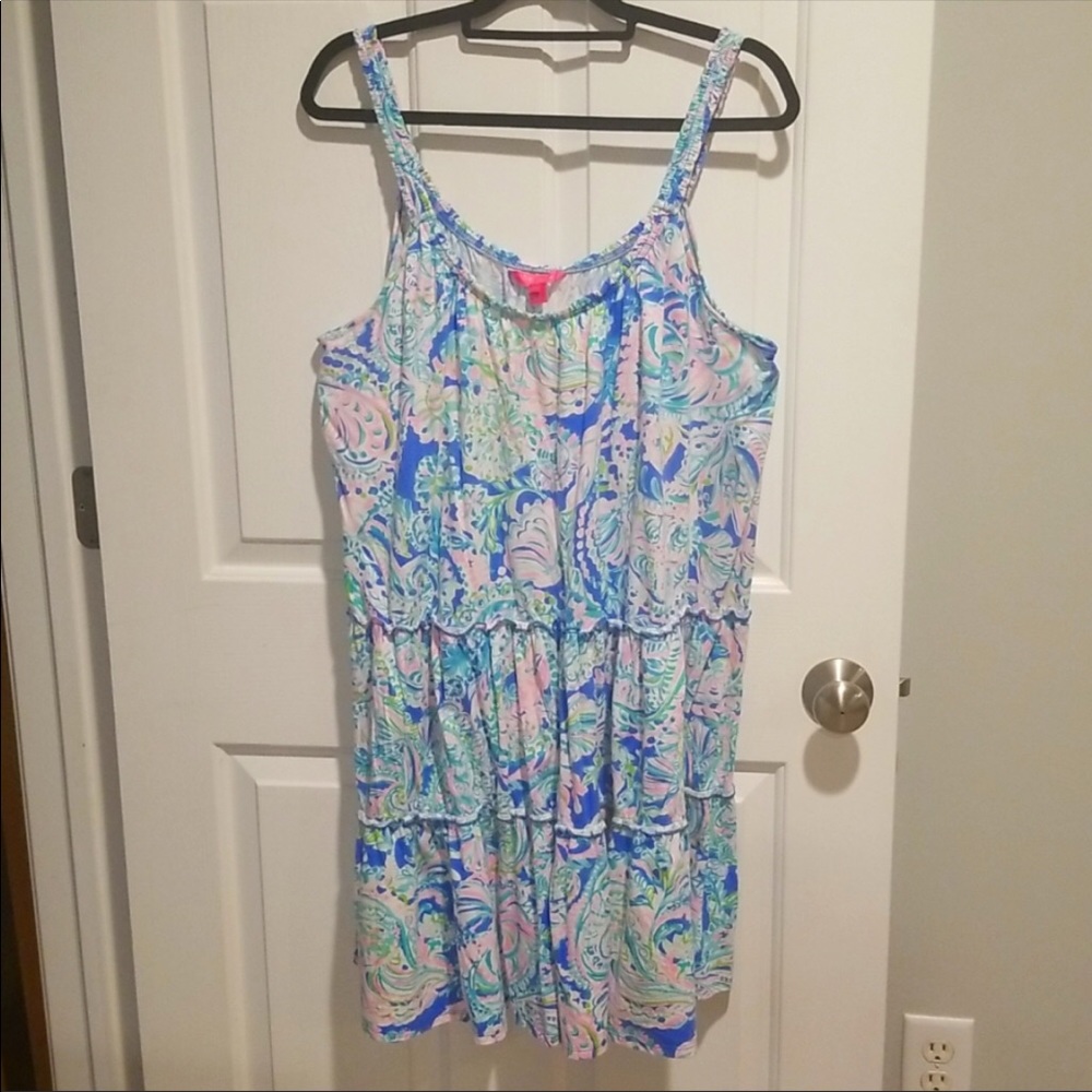 Lilly Pulitzer Loro Dress - Size XL - Like New